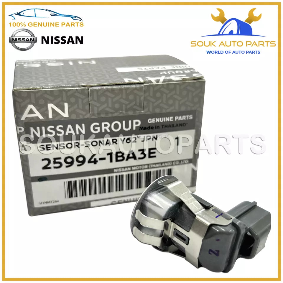 25994-1BA3E Genuine Nissan SENSOR ASSY-SONAR 259941BA3E OEM