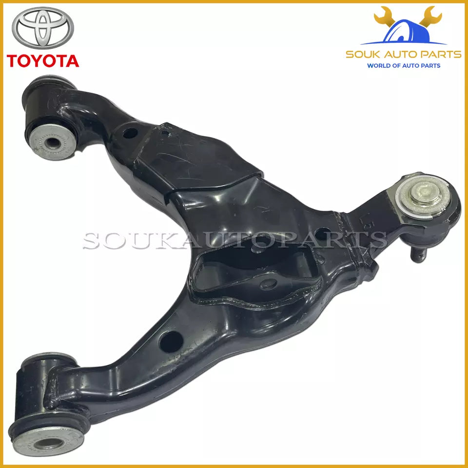48069-60010 Genuine Toyota ARM SUB-ASSY, FRONT SUSPENSION, LOWER 48069-60010 OEM
