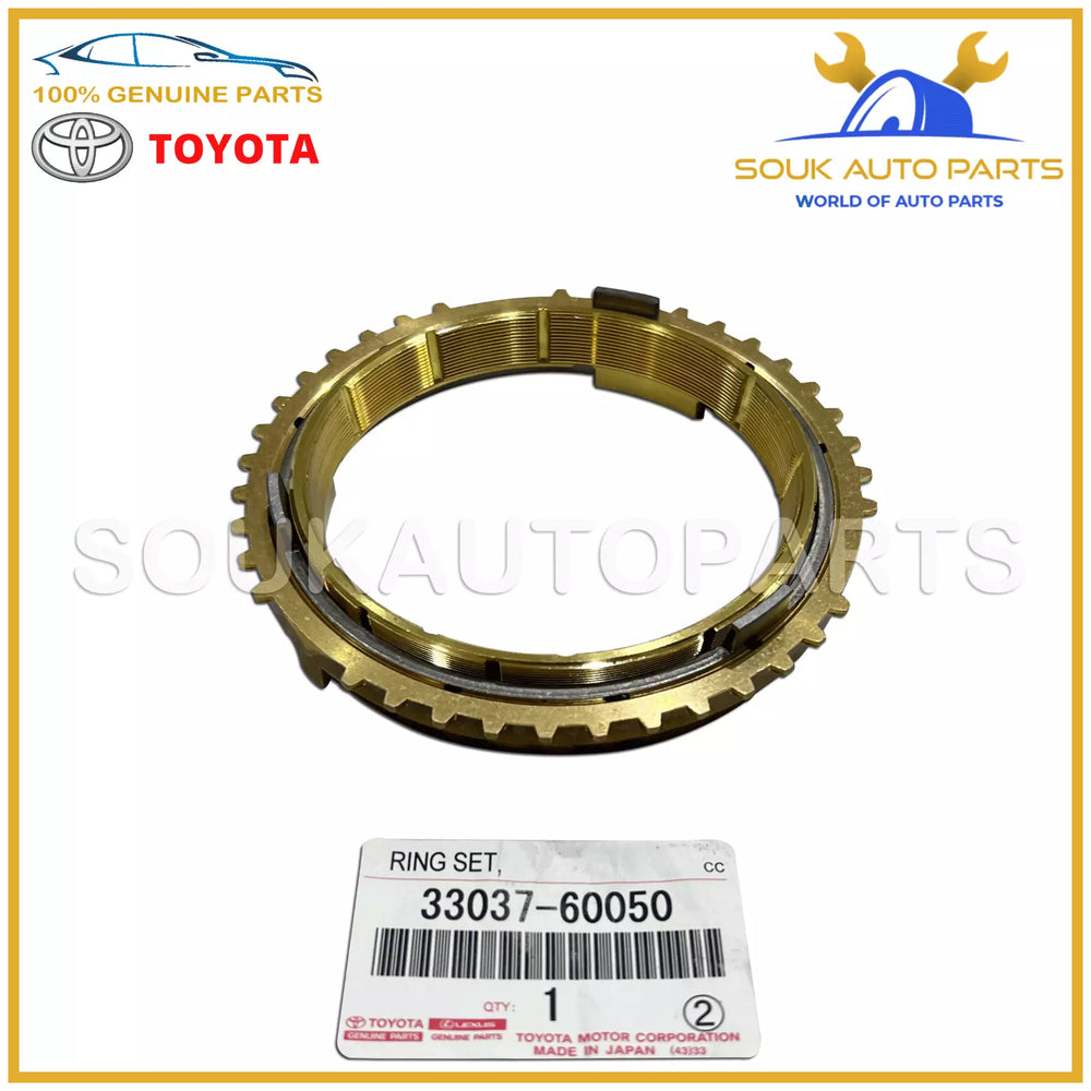 33037-60050 Genuine Toyota RING SET, SYNCHRONIZER, NO.1 3303760050 OEM