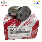 13540-22022 GENUINE TOYOTA TENSIONER ASSY, TIMING CHAIN 1ZZ-FE 1354022022 OEM