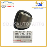 33504-60490-C0 Genuine Toyota KNOB SUB-ASSY SHIFT LEXUS LX570, LX450d 2016-2020