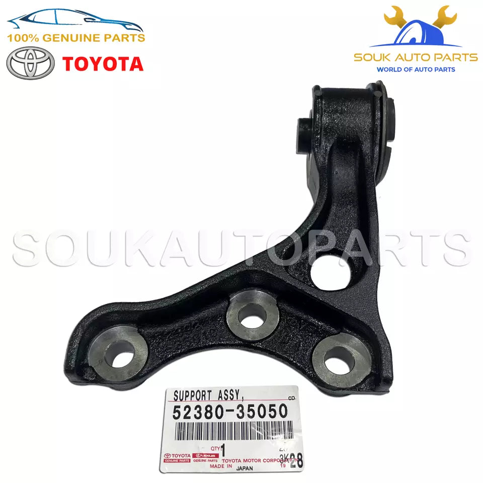 52380-35050 Genuine Toyota SUPPORT LH, FRONT DIFFERENTIAL NO. 2 5238035050