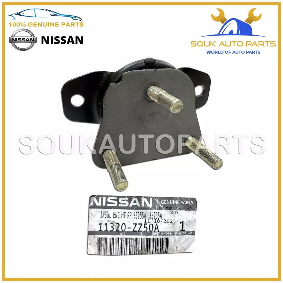 11320-ZZ50A Genuine Nissan REAR ENGINE MOUNTING INSULATOR VK56-DE VK56-VD