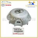 4260B-60180 Genuine Toyota ORNAMENT SUB-ASSY, WHEEL HUB 4260B60180 OEM