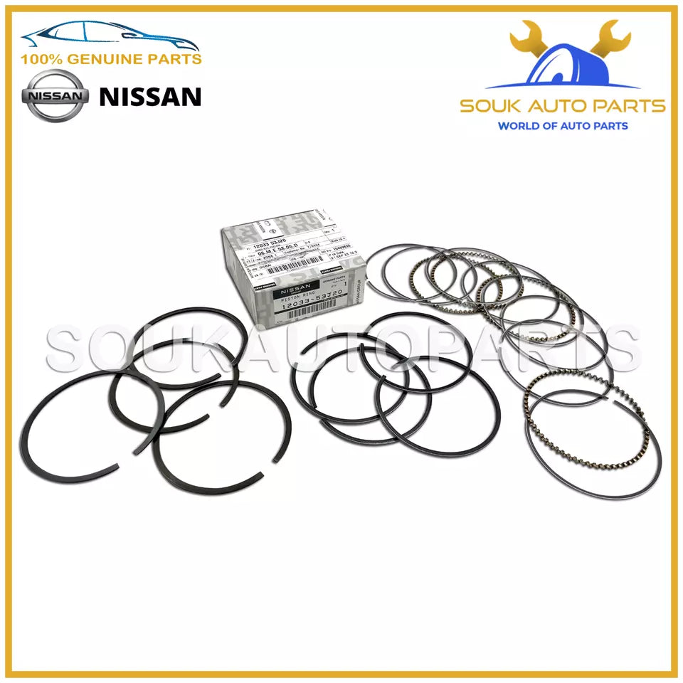 12033-53J20 Genuine Nissan SR20DET SR20DE RING SET, PISTON 86mm Infiniti G20