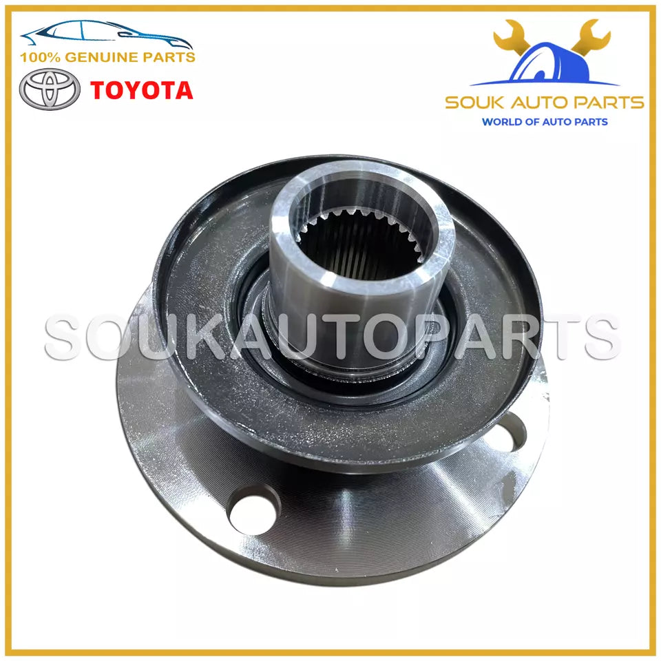 41204-60050 Genuine Toyota FLANGE SUB-ASSY, RR DRIVE PINION COMPANION, RR LX450