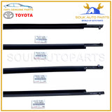 Genuine Toyota DOOR BELT MOULDING SET FOR LAND CRUISER PRADO OEM