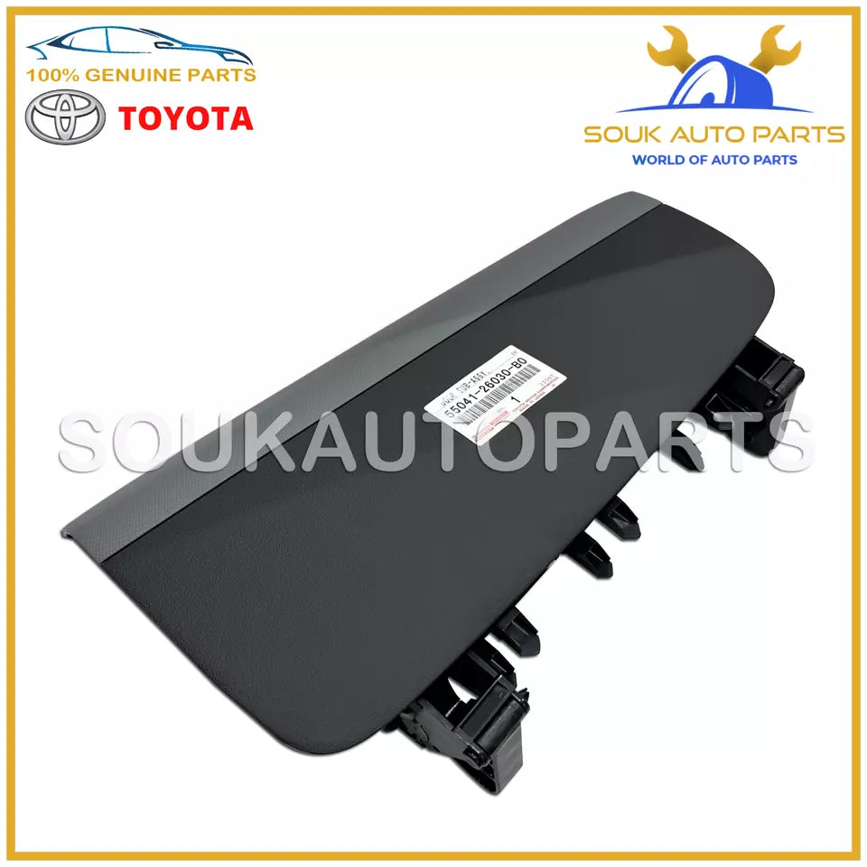 55041-26030-B0 Genuine Toyota DOOR SUB-ASSY, INSTRUMENT PANEL BOX, NO.1