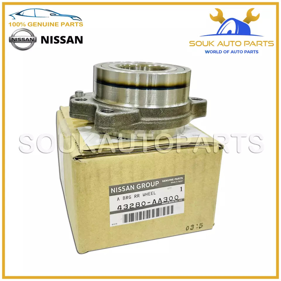 43280-AA300 Genuine Nissan REAR WHEEL BEARING RB25 RB26 SKYLINE INFINITI Q45 M35