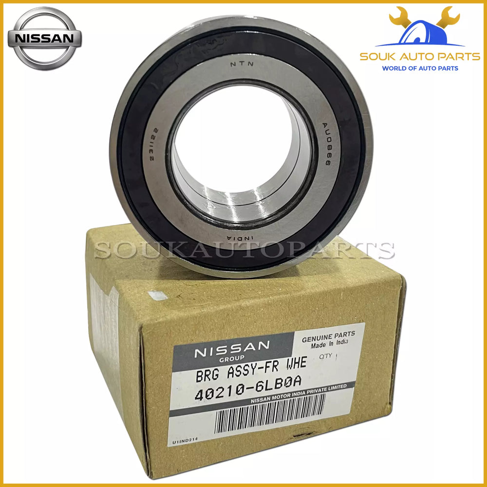 40210-6LB0A Genuine Nissan BEARING ASSY-FRONT 402106LB0A OEM