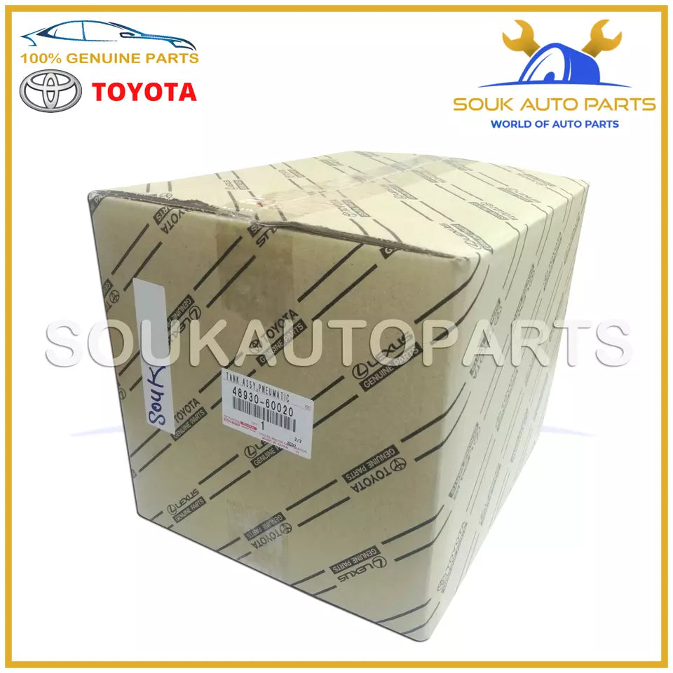 48930-60020 Genuine Toyota RESERVOIR TANK ASSY, HEIGHT CONTROL For 4Runner GX470