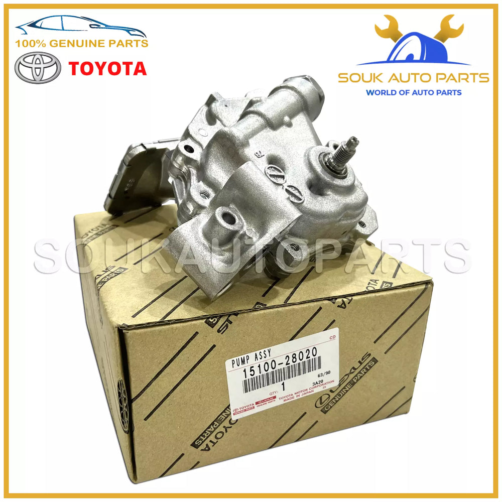 15100-28020 Genuine Toyota OIL PUMP ASSY 2AZ-FE For Corolla Camry Rav4 Solara