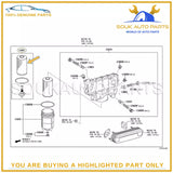 15601-78140 Genuine Toyota ELEMENT SUB-ASSY 1560178140 OEM
