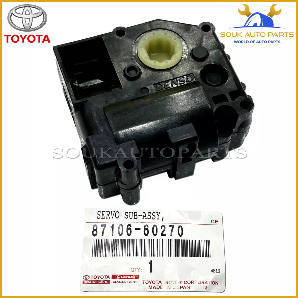 Get Toyota AC Damper Servo Sub-Asssy in UAE
