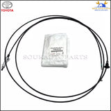 77035-0K130 Genuine Toyota FUEL LID LOCK CONTROL CABLE SUB-ASSY 770350K130 OEM