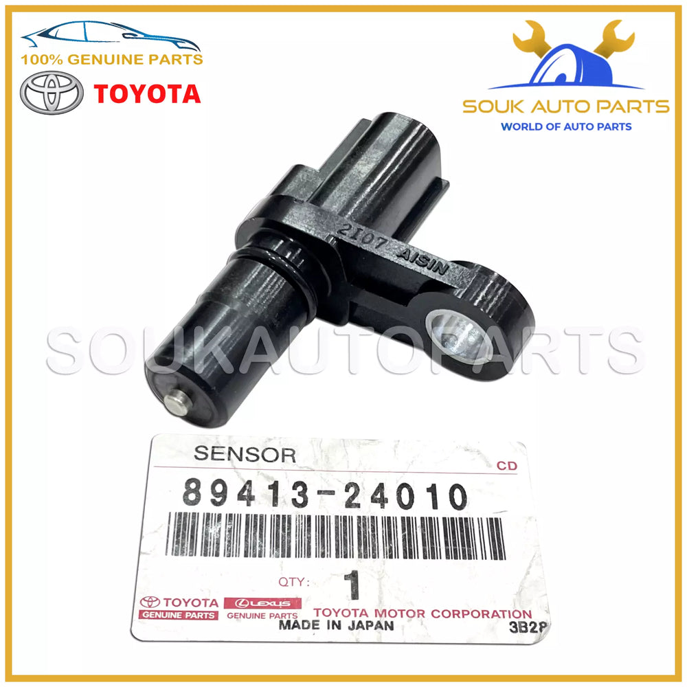 89413-24010 Genuine Toyota TRANSMISSION REVOLUTION SENSOR 8941324010 OEM