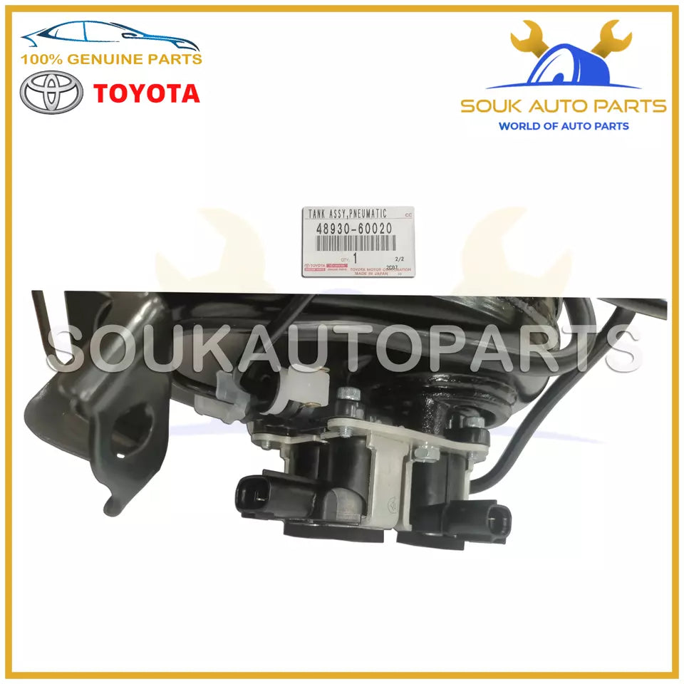 48930-60020 Genuine Toyota RESERVOIR TANK ASSY, HEIGHT CONTROL For 4Runner GX470
