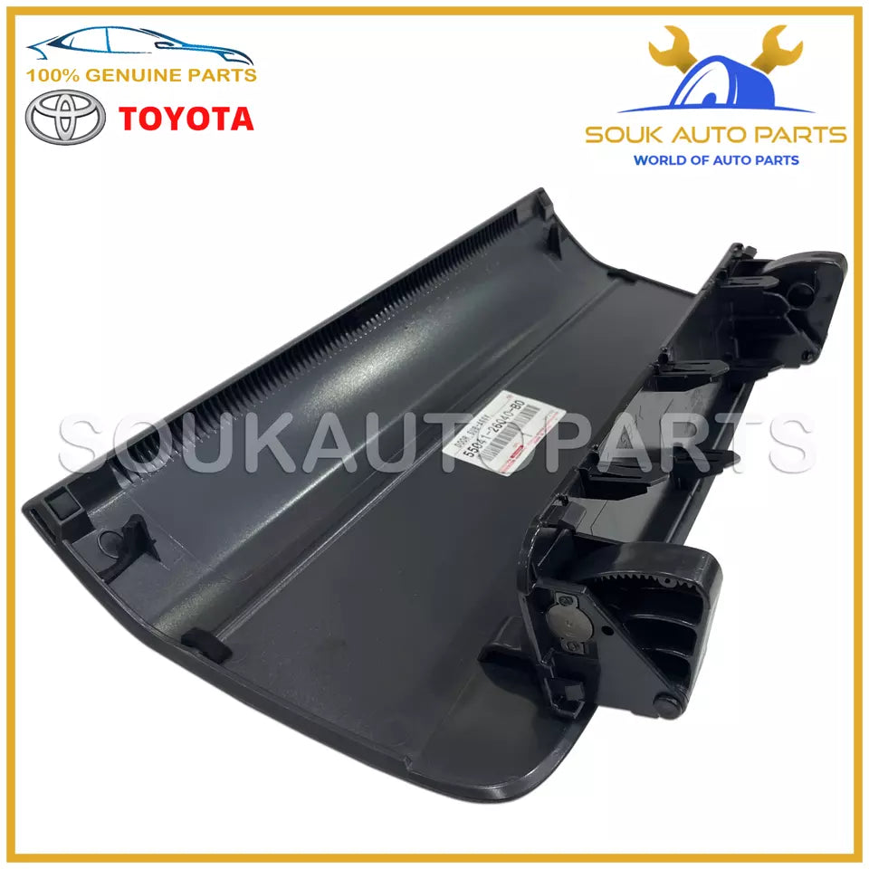 55041-26040-B0 Genuine Toyota INSTRUMENT PANEL BOX DOOR ASSY, NO.1 5504126040B0