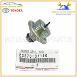 23270-31140 Genuine Toyota DAMPER ASSY, FUEL PRESSURE PULSATION 2327031140 OEM