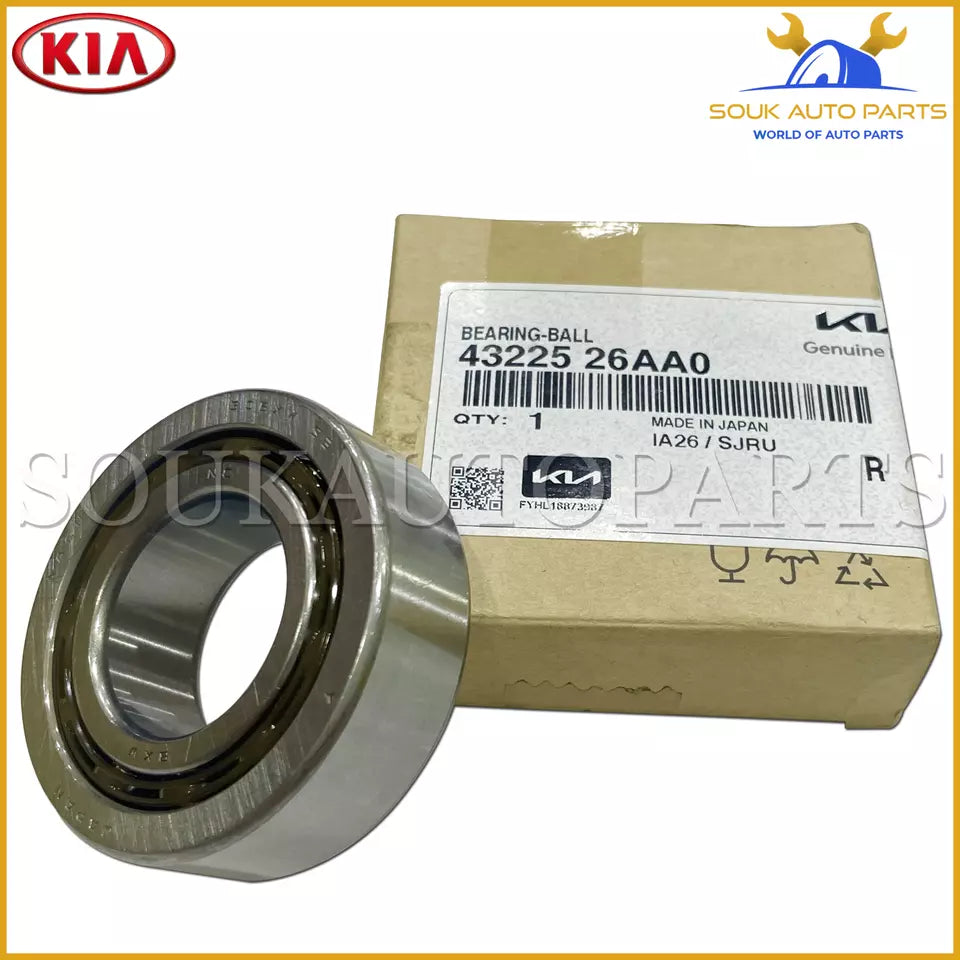 43225-26AA0 Genuine Hyundai BEARING-BALL 4322526AA0 OEM ACCENT CRETA i30 VERNA