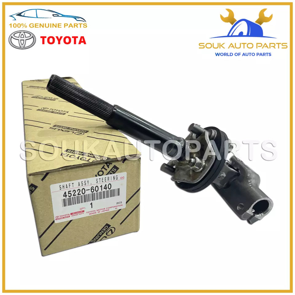 45220-60140 Genuine Toyota SHAFT ASSY, STEERING INTERMEDIATE 4522060140 OEM