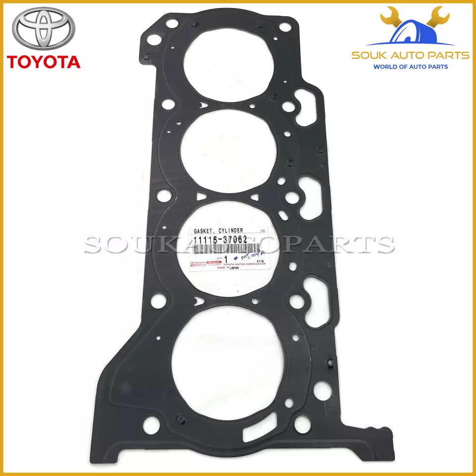 11115-37062 Genuine Toyota GASKET, CYLINDER 1111537062 OEM