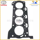 11115-37062 Genuine Toyota GASKET, CYLINDER 1111537062 OEM