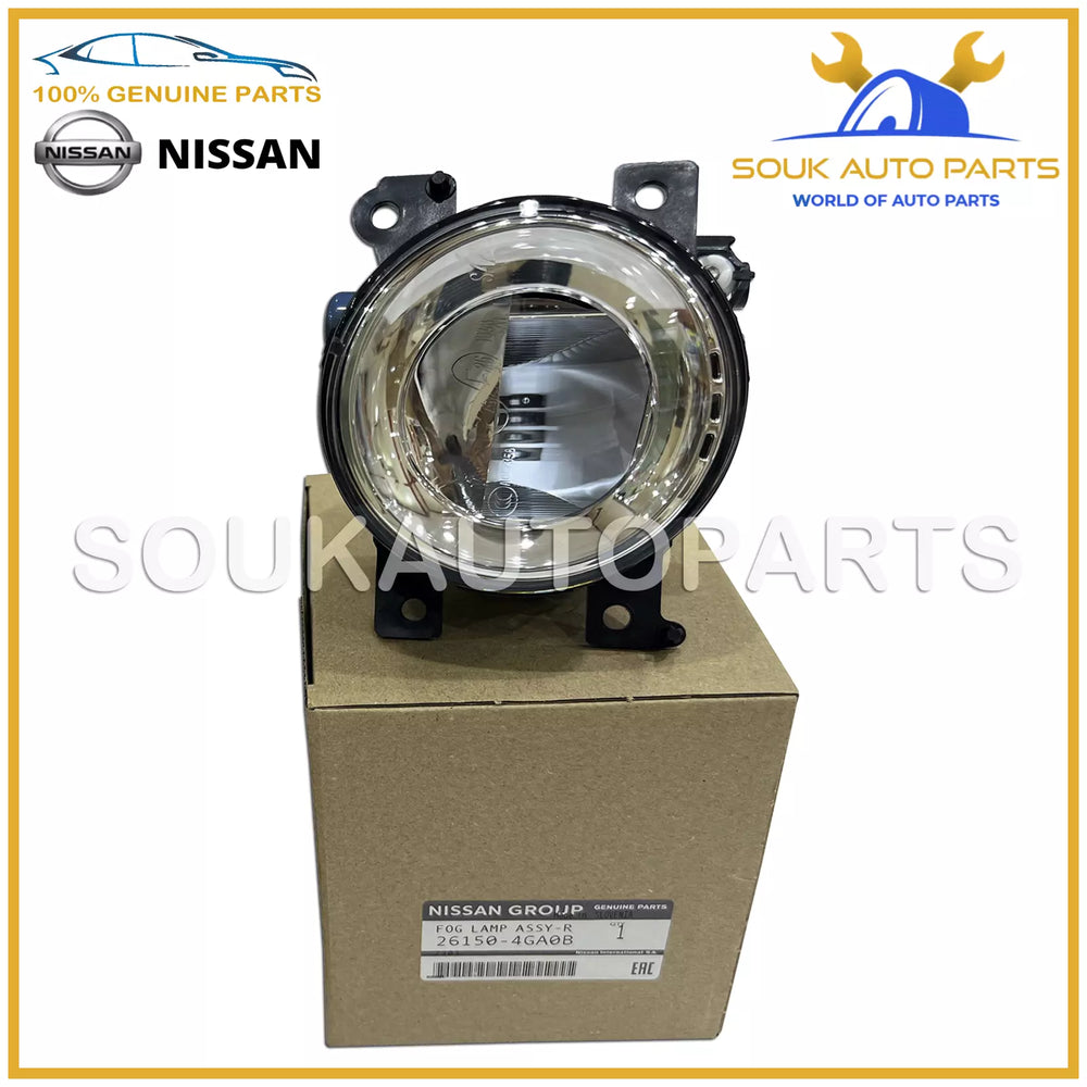 26150-4GA0B Genuine Nissan FOG LAMP ASSY RH 261504GA0B OEM Infiniti QX56 Q50