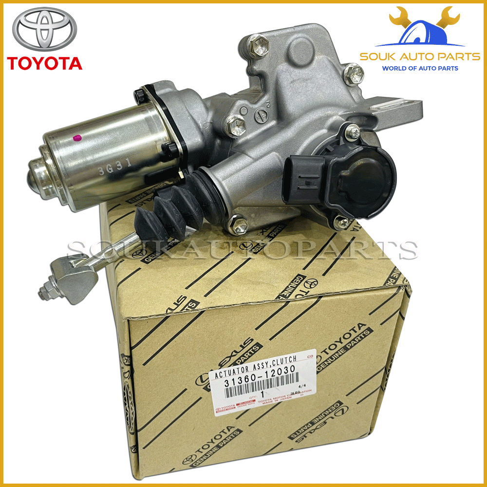 31360-12030 Genuine Toyota CLUTCH ACTUATOR ASSY 3136012030 OEM
