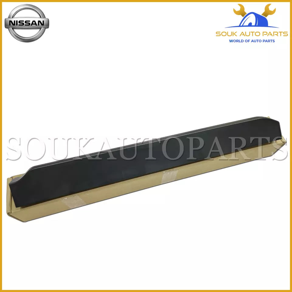82877-9PB0A Genuine Nissan MOULDING REAR, LH 828779PB0A OEM