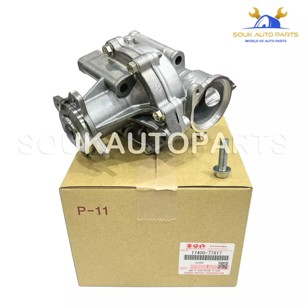 17400-77817 Genuine Suzuki PUMP SET, WATER 1740077817 OEM