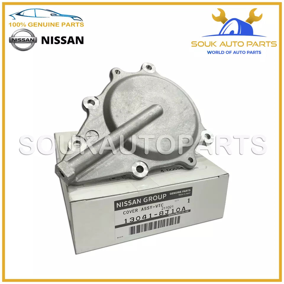 13041-8J10A Genuine Nissan COVER ASSY-VTC 130418J10A OEM