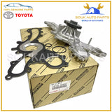 16100-39456 Genuine Toyota PUMP ASSY, ENGINE WATER 2GRFE 1610039456 OEM