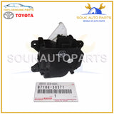 87106-30371 Toyota GENUINE CLIMATE CONTROL DAMPER SERVO 8710630371 OEM