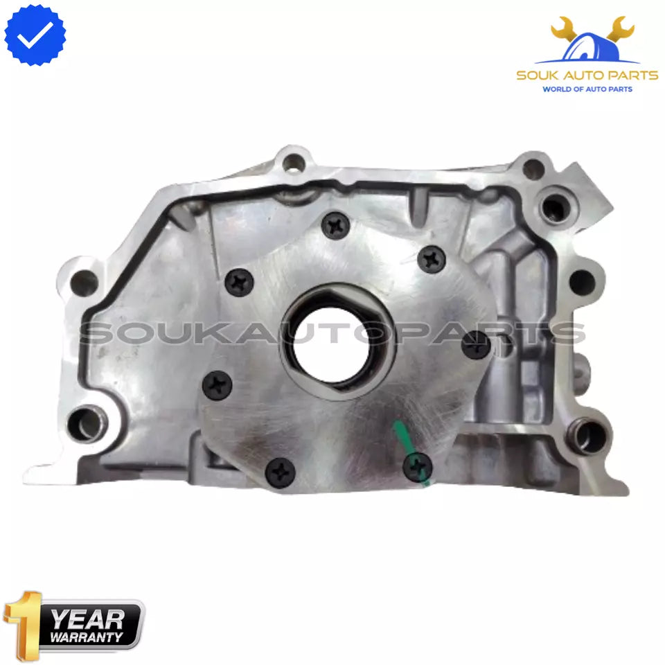 F801-14-100H OIL PUMP FE FEH5 FE-T FOR MAZDA 626 B2000 2.0L SOHC