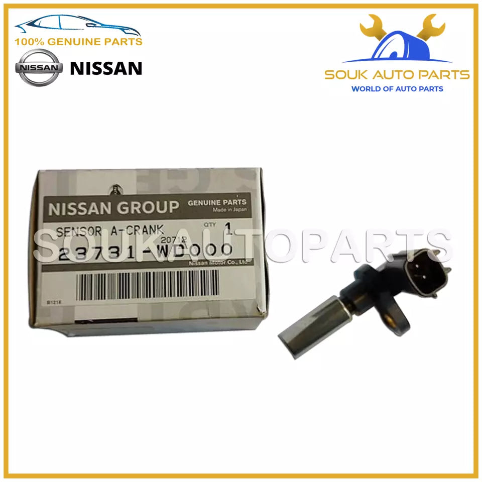 23731-WD000 Genuine Nissan CRANKSHAFT POSITION SENSOR YD25 D22 23731WD000 OEM