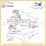 53450-69026 Genuine Toyota SUPPORT ASSY, HOOD, LH 5345069026 OEM