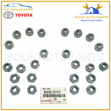 90942-01007 Genuine Toyota 24 SET LUG NUTS WHEEL BOLTS LAND CRUISER FJ40 OEM