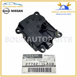 27742-1LA0B Genuine Nissan ACTUATOR ASSY-AIR MIX 27742-1LA0B OEM QX80/QX56