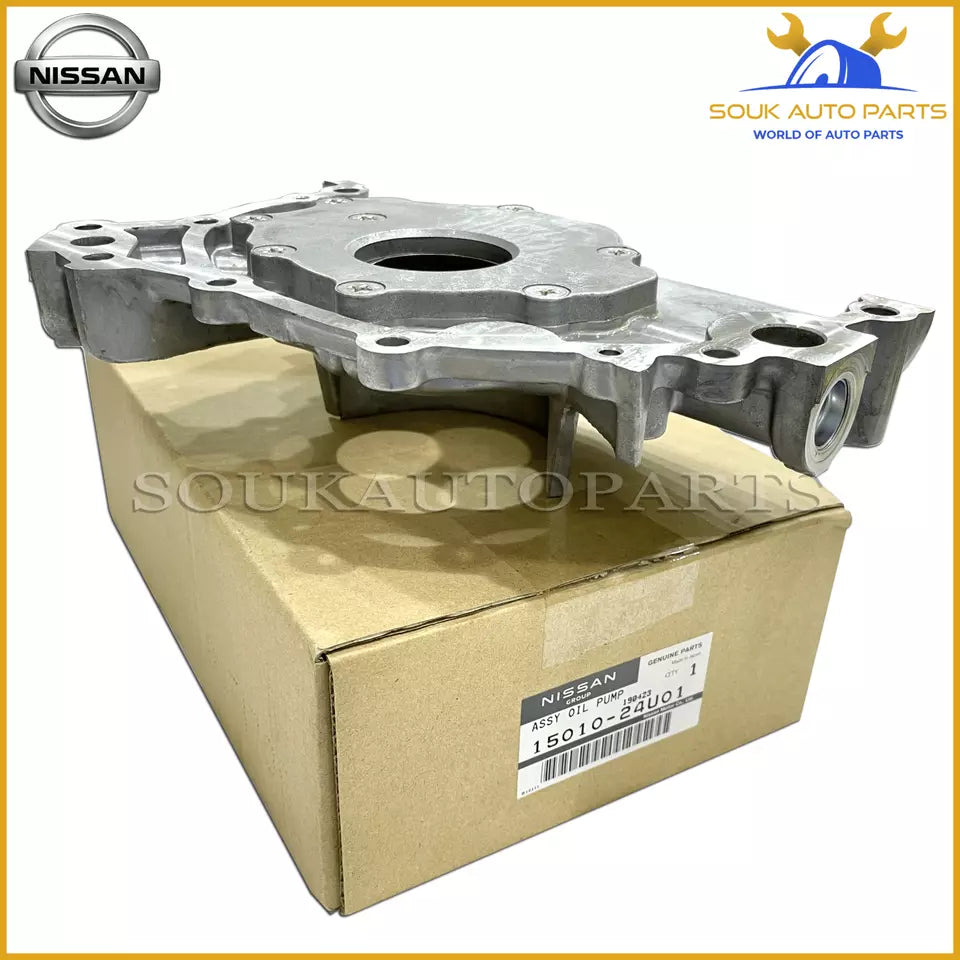 15010-24U01 Genuine Nissan OIL PUMP For RB25DET RB26DETT 1501024U01 OEM SKYLINE