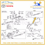 04226-30010 Genuine Toyota SUCTION CONTROL VALVE KIT 0422630010 OEM
