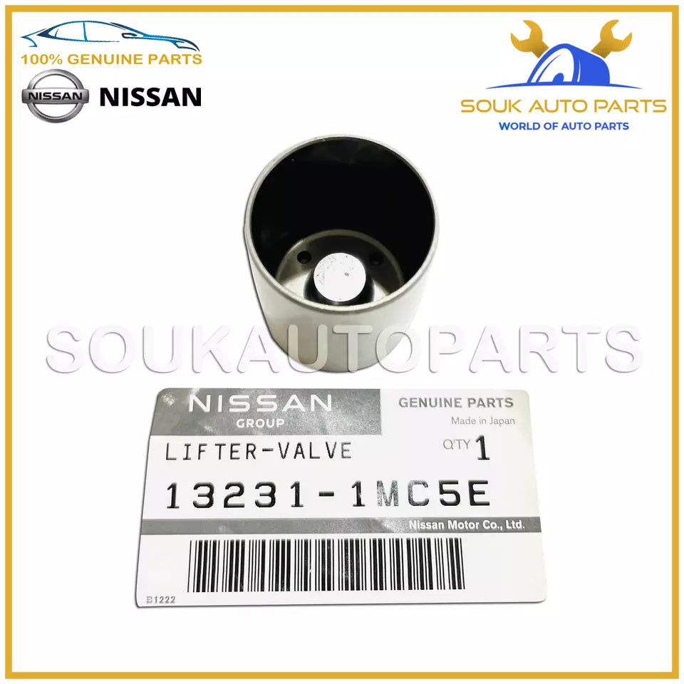 13231-1MC5E Genuine Nissan LIFTER-VALVE 132311MC5E OEM