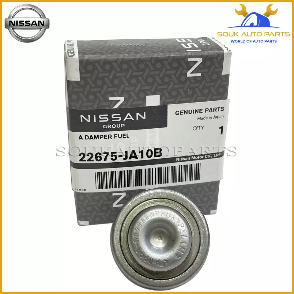 22675-JA10B Genuine Nissan DAMPER ASSY-FUEL 22675JA10B OEM