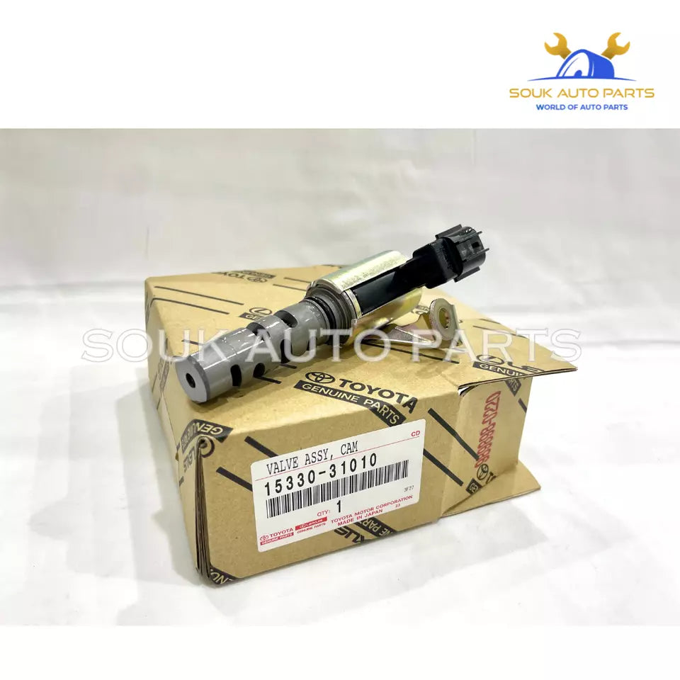 15330-31010 Genuine Toyota VALVE ASSY, CAM TIMING OIL CONTROL, RH 1533031010 OEM