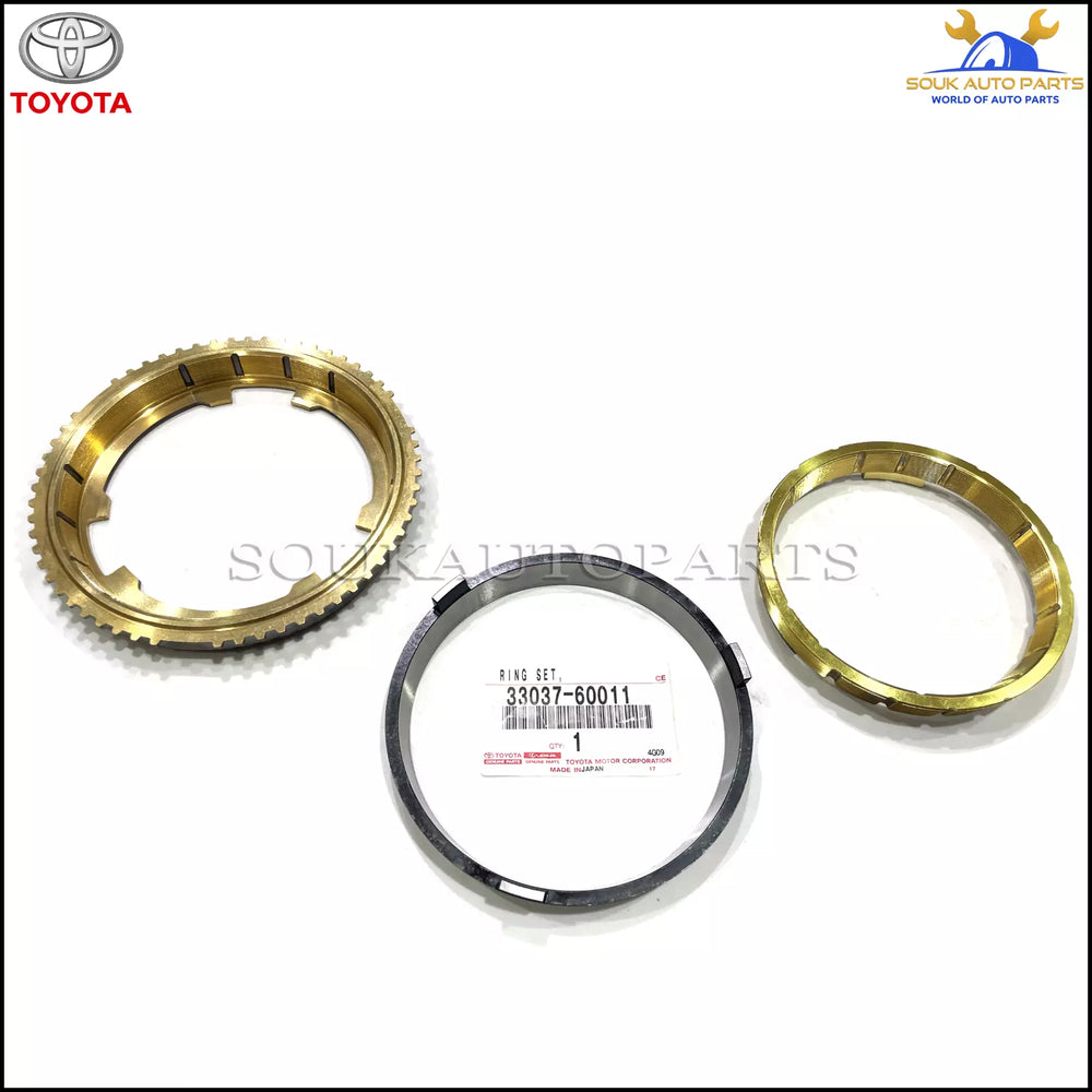 33037-60011 Genuine Toyota RING SET, SYNCHRONIZER, NO.1 3303760011 OEM LC VAN