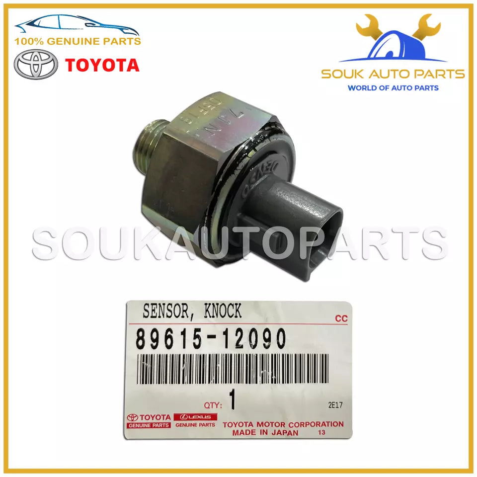 89615-12090 Genuine Toyota SENSOR, KNOCK CONTROL 8961512090 OEM