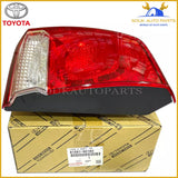 81581-60180 Genuine Toyota LENS AND BODY, REAR LAMP, RH 8158160180 LAND CRUISER