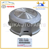 42603-60460 Genuine Toyota ORNAMENT SUB-ASSY, WHEEL HUB (FRONT) 4260360460 OEM