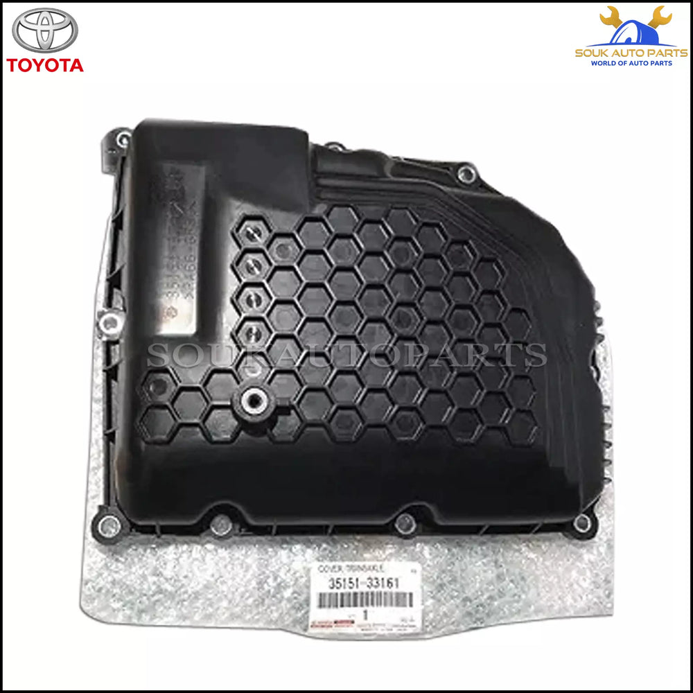 35151-33161 Genuine Toyota TRANSMISSION TRANSAXLE OIL PAN For RAV4 Camry Sienna