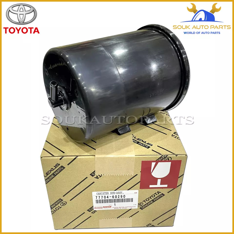 77704-60290 Genuine Toyota CANISTER SUB-ASSY, CHARCOAL 7770460290 OEM LC100